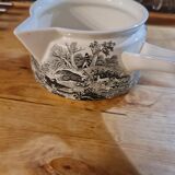 Villeroy & Boch Mettlach Artemis Hunter Dog Wild Boar Pot