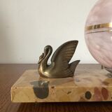 Art Deco bedside lamp