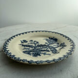 Assiette Gien model Chardons