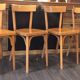 Série de 4 chaises bistrot baumann