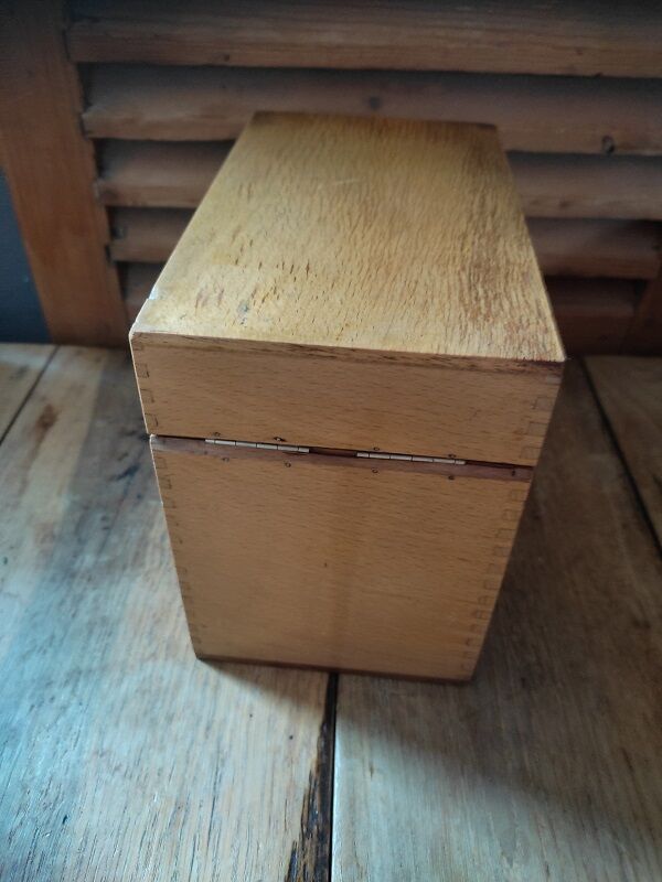 Solid wood box Storage dp 112289