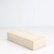 Re Quadro Coffee Table in Travertine and Lacquered Wood by Paolo Piva