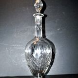 Massenet wine carafe in Saint-Louis cut crystal size 4147 H35