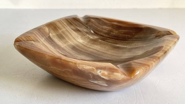 ONYX ASHTRAY Vintage Marble
