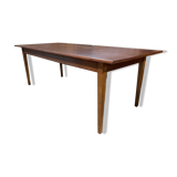 Oak farmhouse table