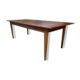 Oak farmhouse table