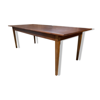 Oak farmhouse table