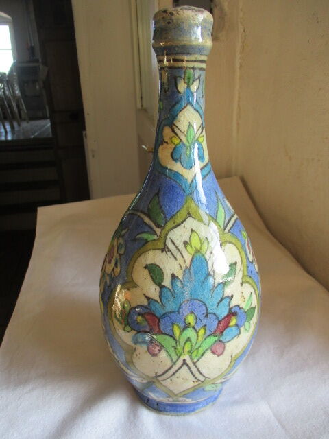 Sandstone vase decoration flowers