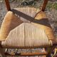6 straw chairs