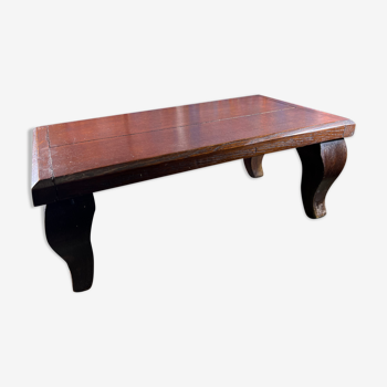 Table basse opium en bois ou chevet