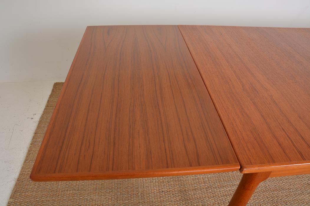 Danish dining table, published by Farstrup Møbler in the 60
