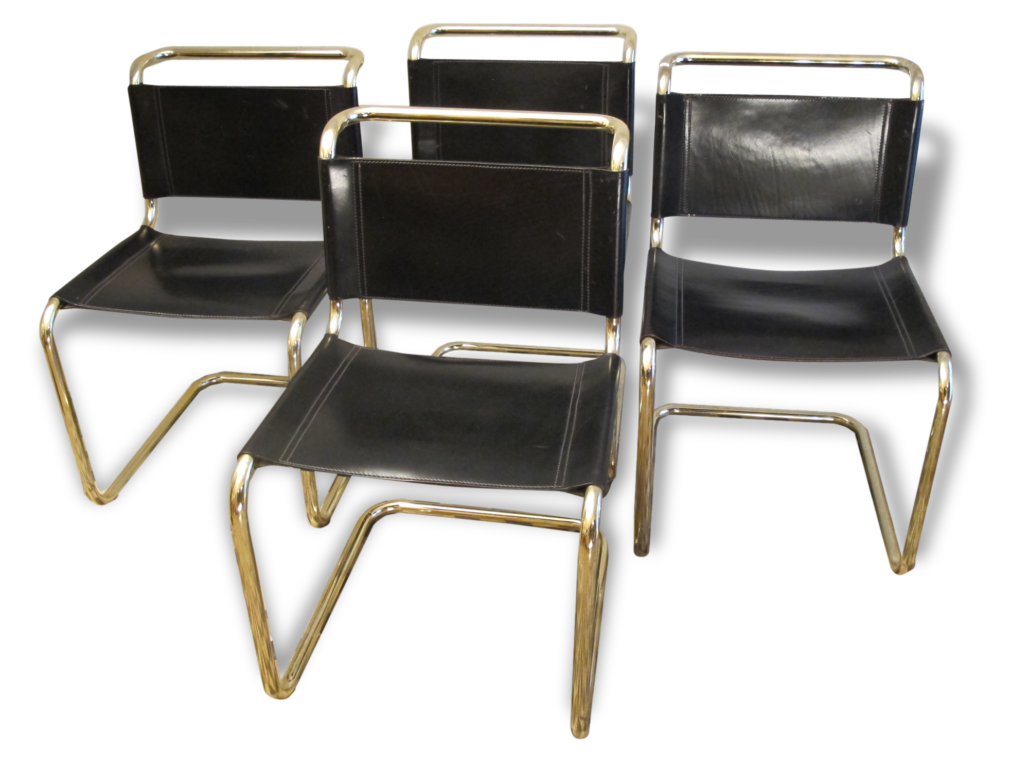 4 chairs B33 by Marcel Breuer
