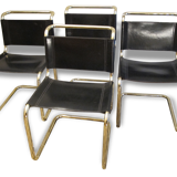 4 chairs B33 by Marcel Breuer