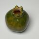 Mini Iznik ceramic Christmas vase