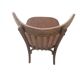 Chaise bistrot en hêtre courbée modèle n°18 style Thonet