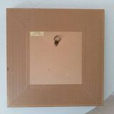 Vintage beech mirror