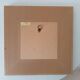 Vintage beech mirror
