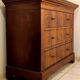 Commode Louis Philippe marbre noir