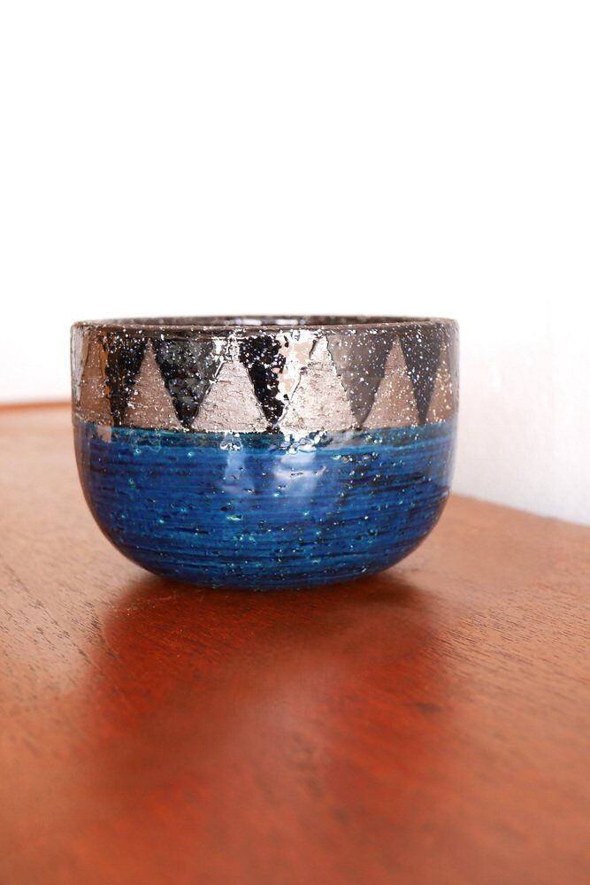 Mid-century modern Scandinavian bowl by Inger Persson for Rörstrand, 1970s