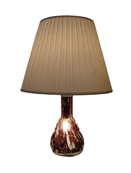 Bedside lamp, 1980s.