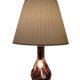 Bedside lamp, 1980s.