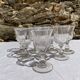 Verres à porto , anciens verres apéritif