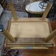 Vintage 60s oak bedside table
