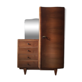 Asymmetrical art deco cabinet