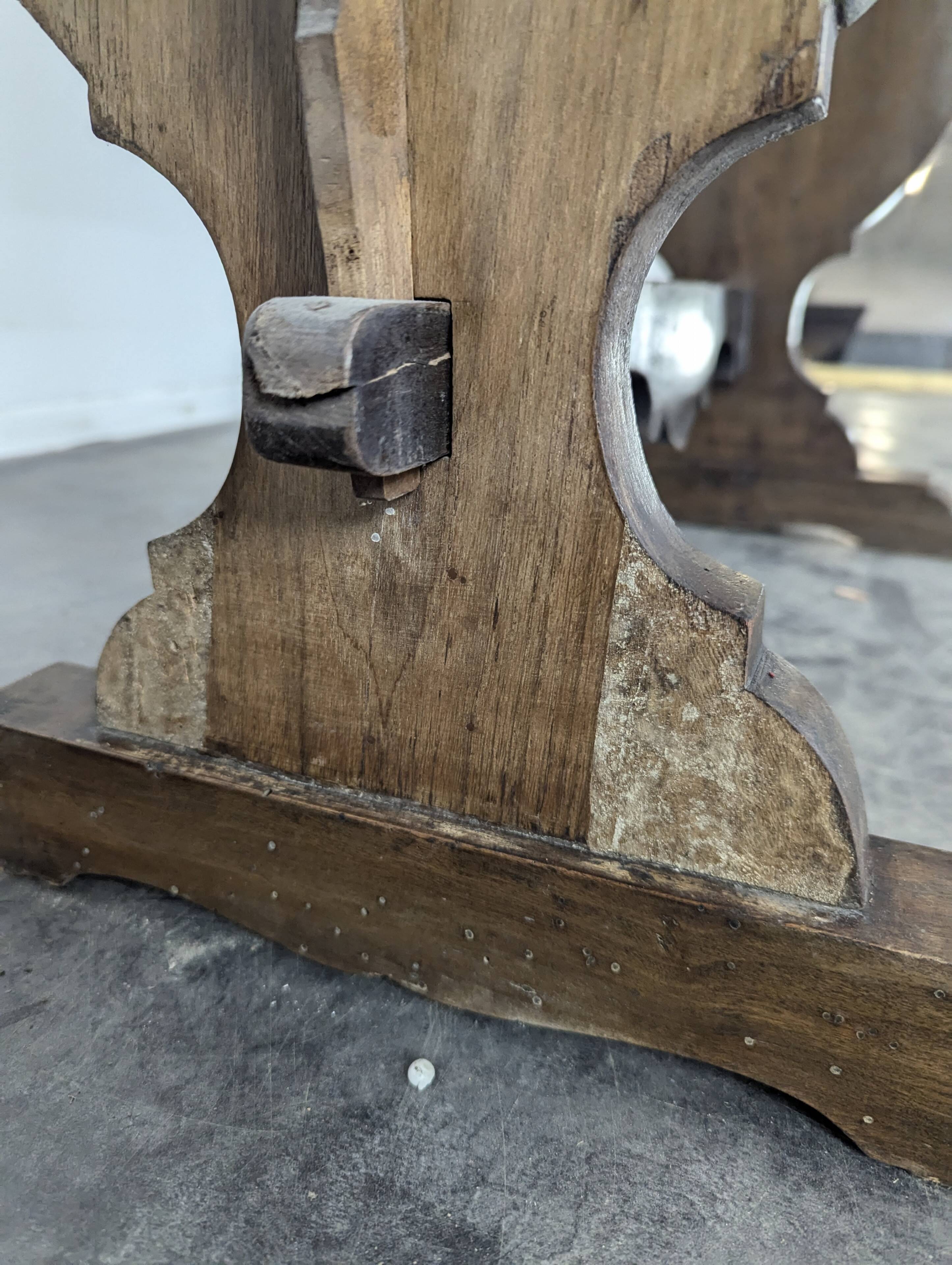 19th century Italian marquetry table