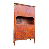 19th Century Transition Style Marquetry Storage Unit