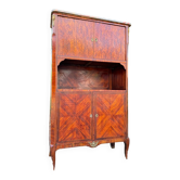 19th Century Transition Style Marquetry Storage Unit