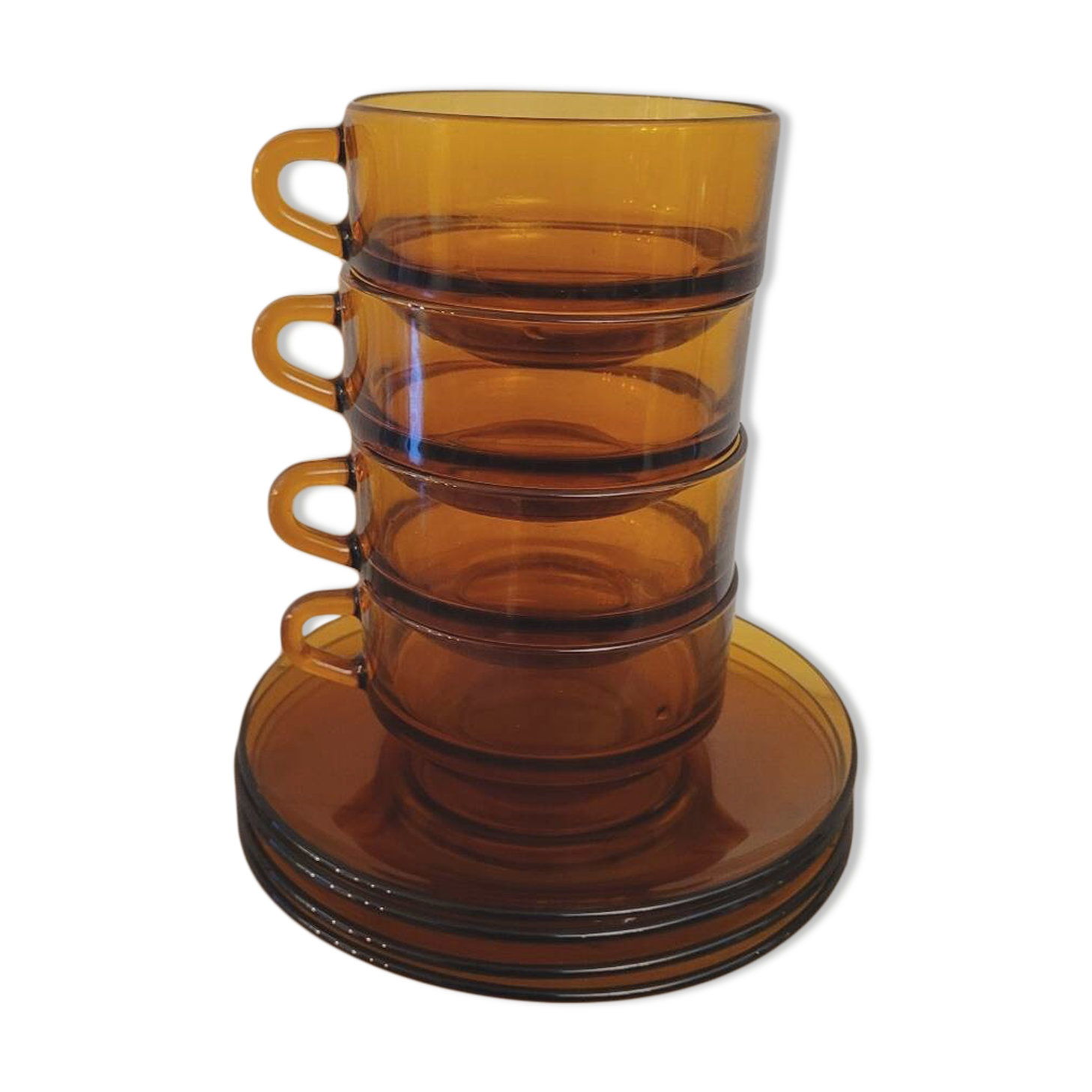 Tasses déjeuner 70's