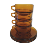 Tasses déjeuner 70's