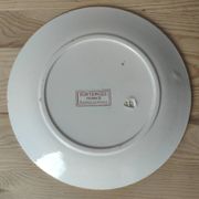 6 assiettes à dessert modèle Fontanges par Sarreguemines