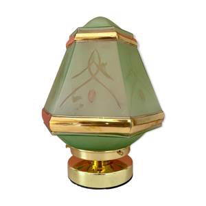 lampe à poser globe