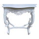Painted wooden console