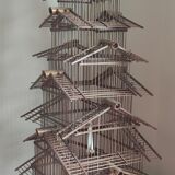 Old bird cage