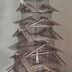 Ancienne cage à oiseaux