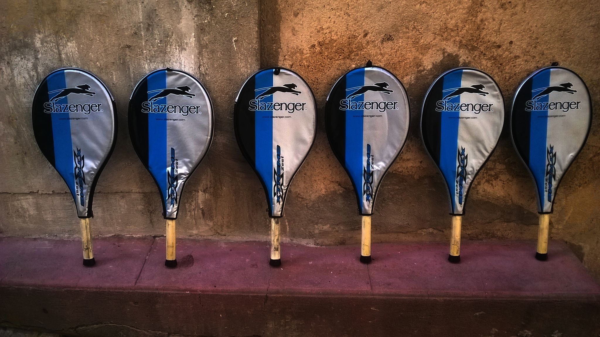 Raquette de tennis "Slazenger"