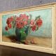 Art Deco period painting / oil on canvas circa 1930