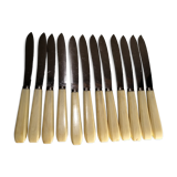 Set of 12 knives 50/60 Bakelite handle