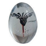 Sulphide paperweight Daum