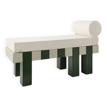 Banquette Pradier Jeauneau x Monoprix design