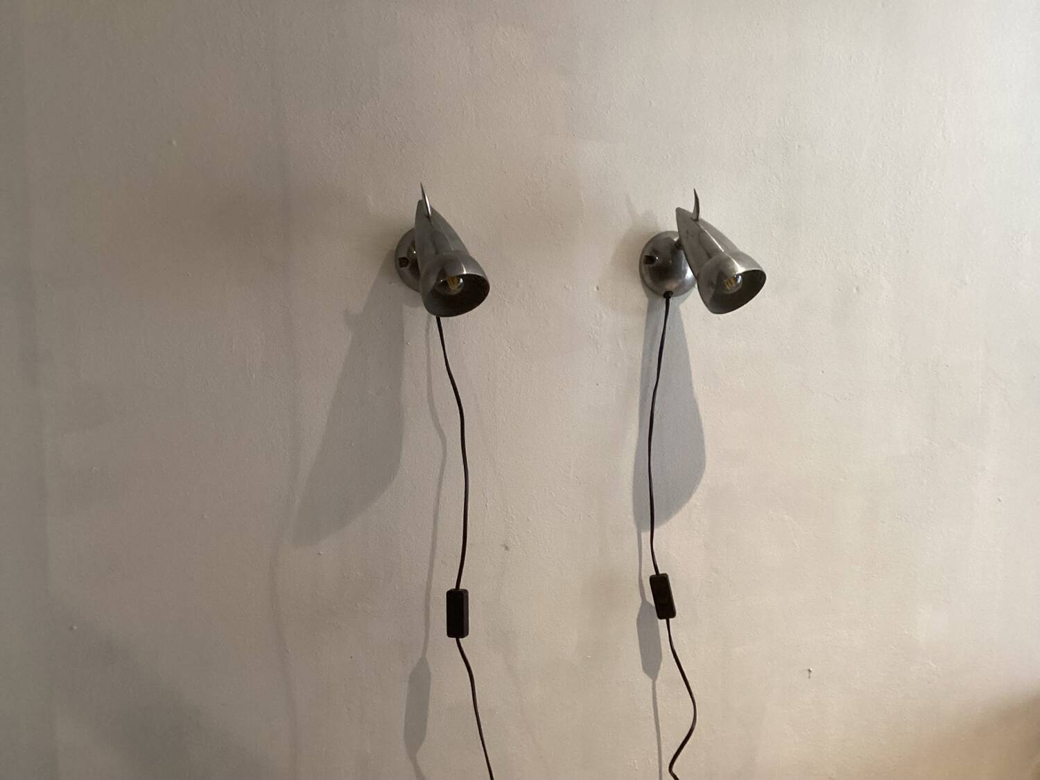 2 ikea wall light 1990