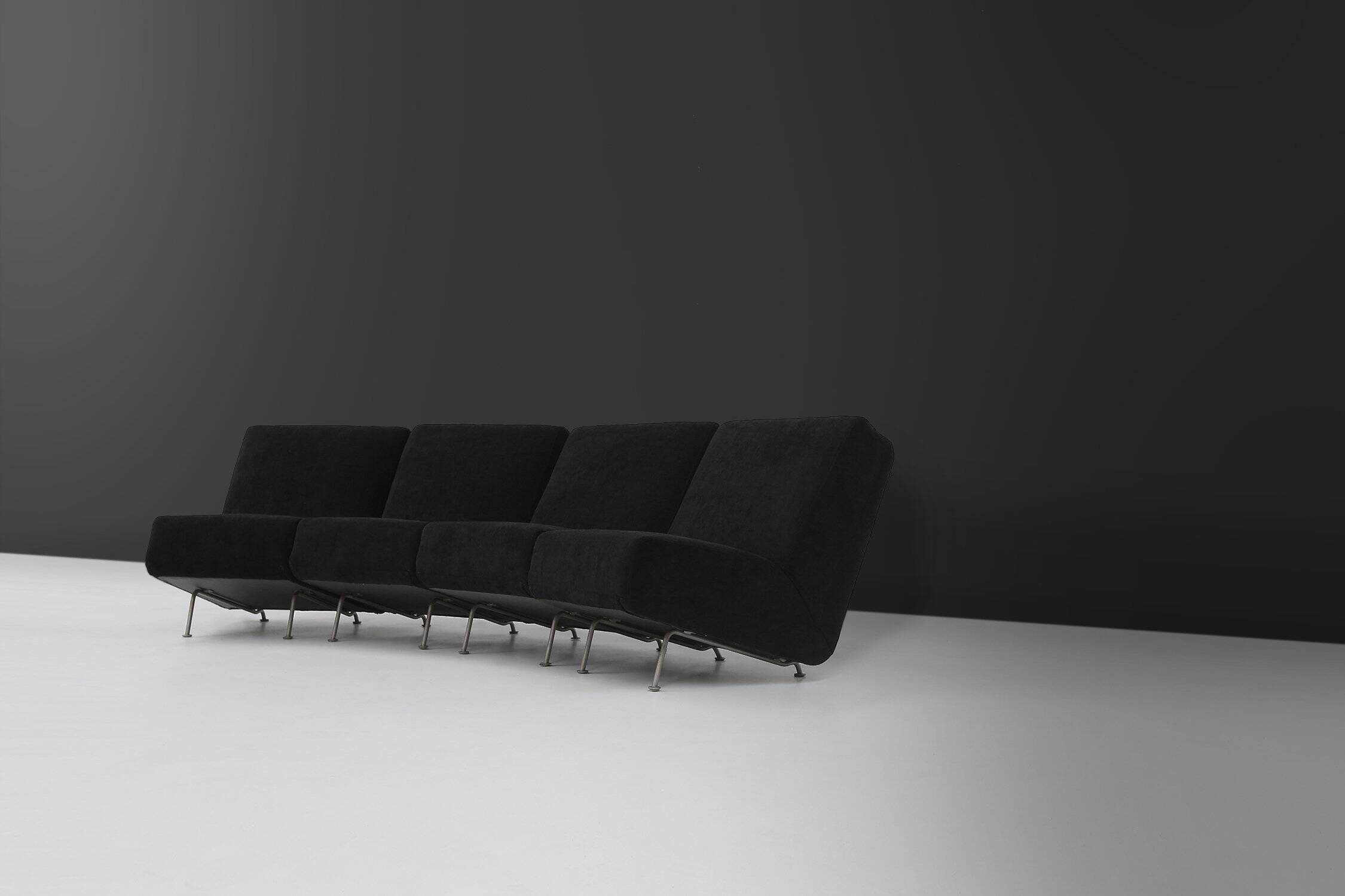 Sectional Sofa by the Dutch designer Theo Ruth for Artifort, 1950s