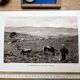 Col de la Perche, Pyrénées-Orientales, photo print from 1937.