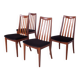 Mid-Century Teak Dining Chairs by Leslie Dandy for G-Plan, 1960s, Set of 4
