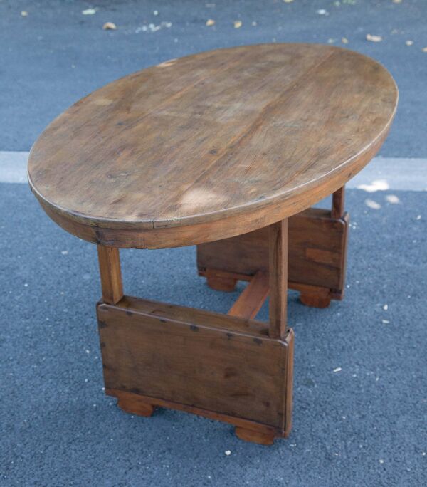 Table bois ancienne table à manger