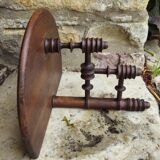 Turned wooden stand 1900