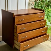 Commode style mid-century